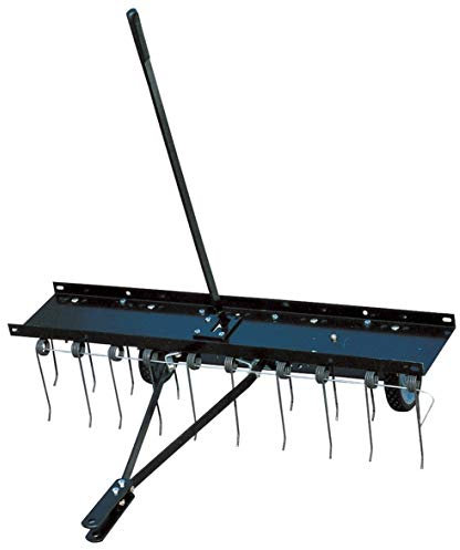 SECURA Scarificateur de remorque Secura compatible avec Wolf Tracteur de pelouse