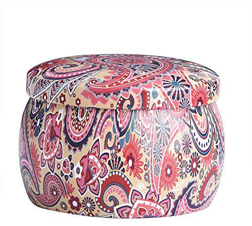 Elegante latta di metallo Lattine vuote Shabby Chic Mini scatole di latta Scatola di immagazzinaggio di metallo Scatola da di casa per tè, caffè, caramelle, gioielli, (04)