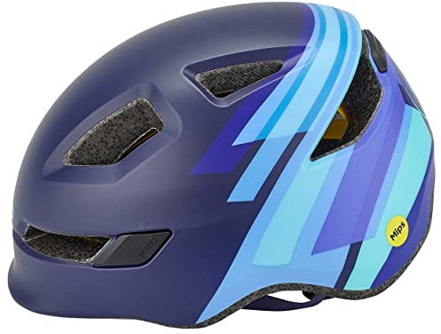 KED Pop Kinderhelm Fahrradhelm mit MIPS, Flexibler Anpassung, 240g, EPS Innenschale für Jungen und Mädchen