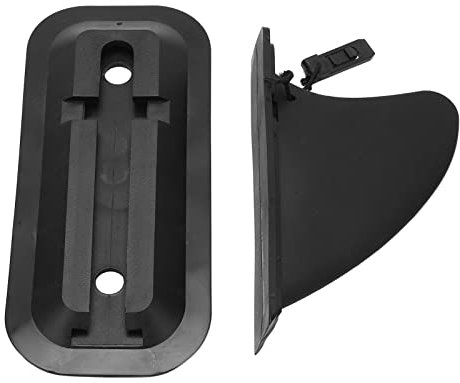 OUKENS Sup Finne, Universal Abziehbare aufblasbare Paddle-Board-Flossen-Ersatz Zubehör-Schnellverschluss-Einschub in der Mittelflosse für Sup Board, Aufblasbares Kayak