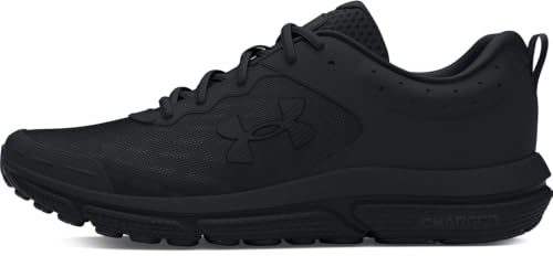 Under Armour Men's Charged Assert 10 4E, 002 Black, 14