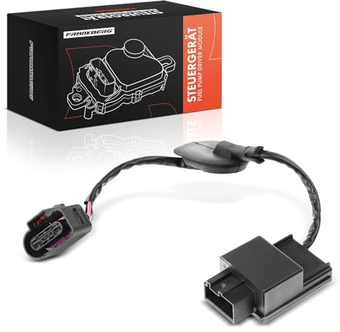 Frankberg Centralina pompa carburante Compatibile con Golf V 1K1 1.4L Golf VI 5K1 1.2L Golf Plus 521 5M1 1.2L Yeti 5L 1.2L Fabia II 542 1.2L Replace# FPM102