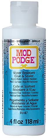 Mod Podge Water Resistant Sealer 4oz-Gloss