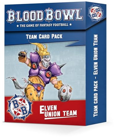 Games Workshop - Blood Bowl: Elven Union Team Card Pack