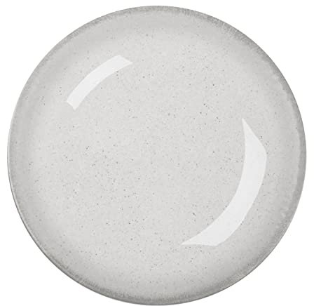 BRUNNER 0830026N.C8X Assiette creuse en mélamine Stonetouch, diamètre 20 cm, collection Amadè