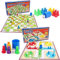 Toyland® Classic Family Favourites Board Game Bundle - Snakes And Ladders & Ludo - Suitable Ages 3+