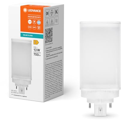 LEDVANCE DULUX LED T/E13 HF V 6W 840 GX24Q-1, 700lm, kaltweiß (4058075822238)