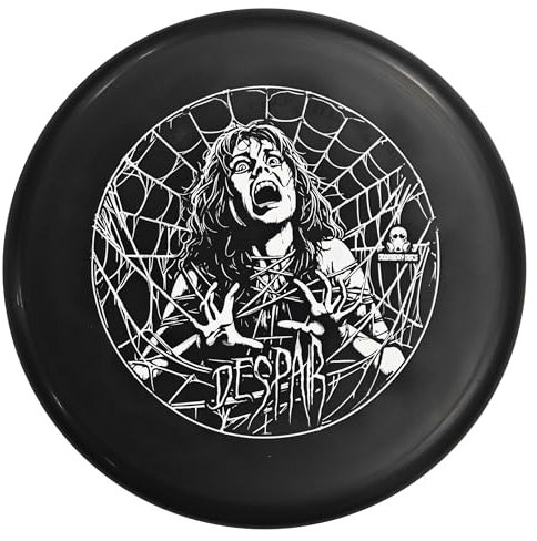 DOOMSDAY DISCS depair discgolf mellanregister i ration plast (svart)