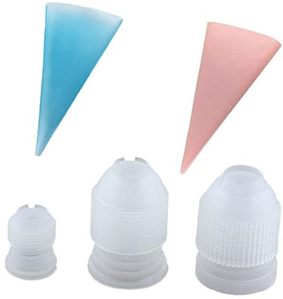 PHENOFICE À Poche Per Torte Trasparente Utensili Multifunzione Crema Pasticcera Forniture Facili Da Usare Per Decorazioni Per Torte