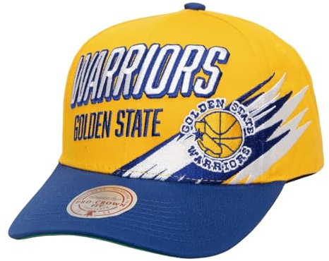 Mitchell & Ness NBA Zoom Snapback Cap Bulls, Celtics, Grizzlies, Lakers, Warriors, GUL, one size