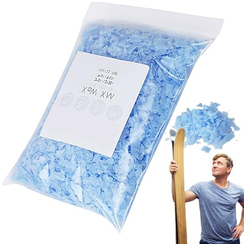 de Skate | Pâte de Glisse Toutes températures – 100 g de pâte à cirer pour réparation de Skateboard, pour Ski, Sports d'hiver, Snowboard, Snowboard, skieurs débutants