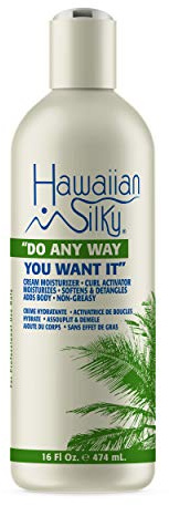 Hawaiian Silky Do Anyway You Want It Cream Moisturising Curl Activator