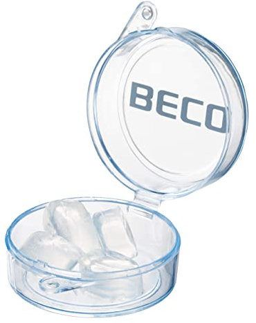 Beco 9846 Unisex – Erwachsene Flex Ohrenstöpsel, Sortiert/original, One Size