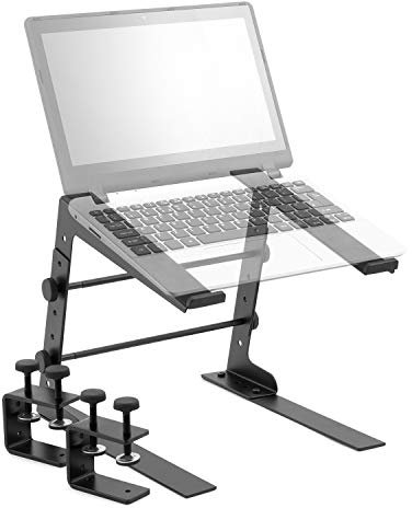 Tiger LEC14-BK Laptop- und DJ-Ständer