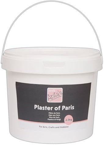 Docrafts - Gesso di Parigi in polvere (2,5 kg)
