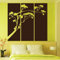 Hommay PVC Wall Stickers Popsicle tree tatami dining room bedroom den ebay glass home decor Wallpaper Mural Art Decals 61cm x 58.4cm