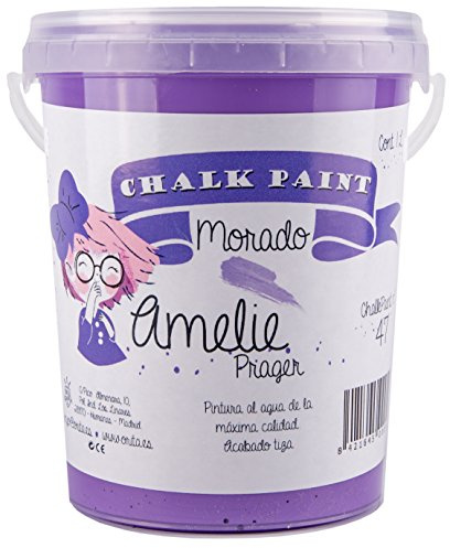 Amelie Prager 1000-47 Chalk Paint, Purple, 1L
