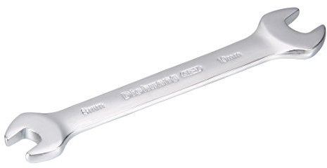 uxcell - Llave de boca doble de acero al cromo vanadio, Herramienta Bricolaje
