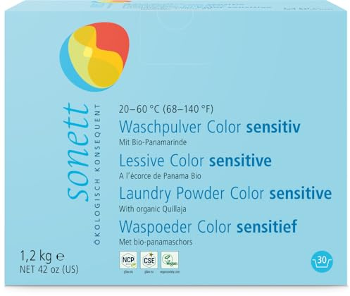 Waschpulver Color sensitiv 20-60°C