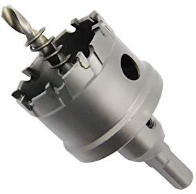 Corona metal,LAIWEI coronas para metal 50mm,broca de acero,taladro acero inoxidable,Para taladrar agujeros en todo tipo de chapas metálicas y chapas de acero inoxidable.