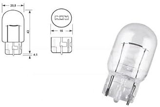 CARPRISS 79780298 Blinkerbirne Blinkerlampe Schachtel