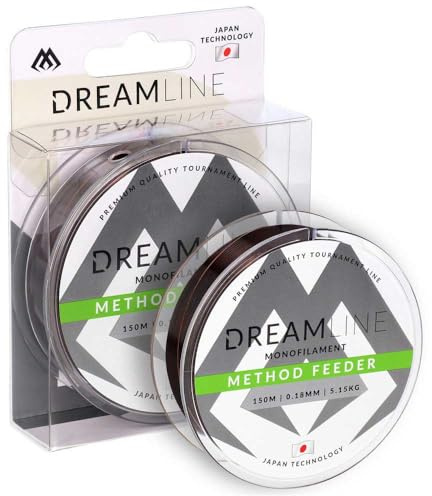 Mikado Dreamline Method Feeder - 0.24mm/7.81Kg/150M - Camouflage