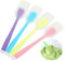 4 Stück Groß Teigschaber Silikon Spatel Silicone Spatula Langer Griff 28 Cm, Silikon Schaber zum Rühren Kuchen Creme, Backen Silikonspachtel Spatel Küche Hohe Temperaturbeständigkeit 230°C