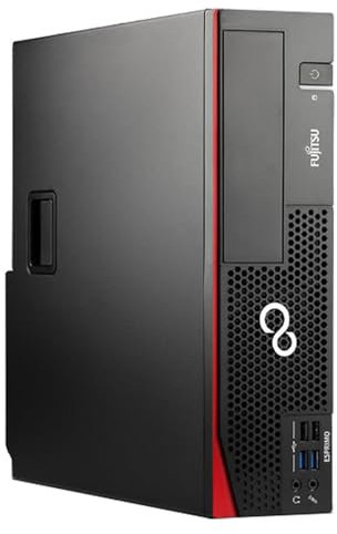 Fujitsu Esprimo D757 SFF ordenador de escritorio, Intel Core i5-6400, RAM 16 GB DDR4, SSD 480 GB, sistema operativo Windows 11 Pro (revisado)