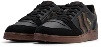 Hummel Baskets Unisexes de Handball Perfekt SP - Anthracite/Java - Taille 37 EU, Anthracite Java, 37 EU
