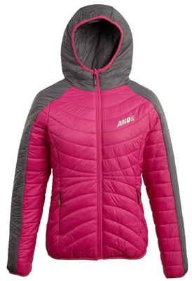 ANDE W25013-1341 GIACCA DONNA FUCSIA/ANTRACITE
