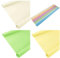 Geschenkpapier 3 Rollen unifarben matt je 2 m x 0,78 m Dekopapier Verpackungspapier Geschenkverpackung, Farbe:Farbmix 3