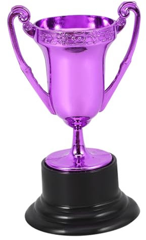 Kisangel Coppa da Competizione per Cerimonia in Plastica per Coppa da Festa per Decorazione Celebrativa