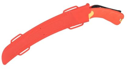 SUPVOX 1 Pieza de podar serrucho de poda segueta portátil banda para podar arboles carpintería pequeño Guarnición para cortar madera de jardín el plastico rojo