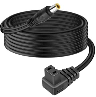 RIIEYOCA DC7909 till 12 V strömkabel för bilkylskåp, 14AWG för bärbara kylskåp, campingkylare etc. (3M/9,8 FT) (3 m)