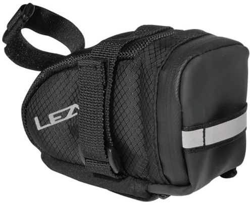 Lezyne Caddy Saddle Bag (Medium, Black)
