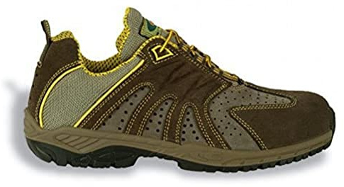 Cofra 30160-001.W44 Smash S1 P SRC Scarpe di di sicurezza, taglia 44, colore: verde