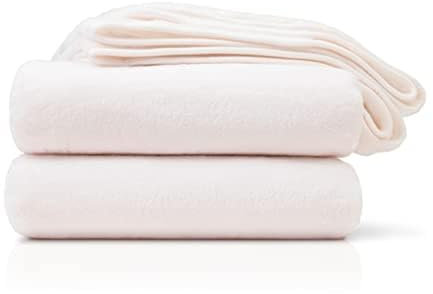 Amago - Cuddly Blanket, Cashmere Feel, 130 x 170 cm - Wool White