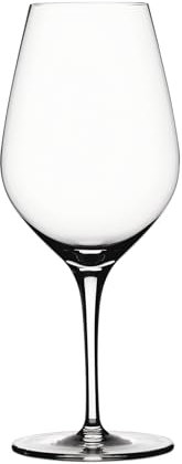 Spiegelau Weißweingläser 420 ml, 4 Stück, Authentis, 4400182, Weingläser aus Kristallglas, Weißwein Gläser spülmaschinenfest