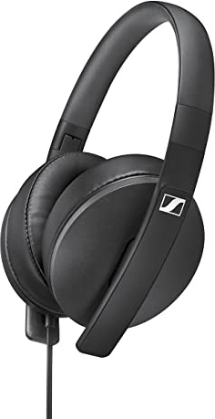 Sennheiser HD 300 Closed Back, Around Ear Headphone, Black, HD 300