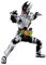 Bandai Tamashii Nations S.H. Figuarts Kamen Rider Genm Action Gamer Level X-0 Kamen Rider Ex-Aid Action Figure