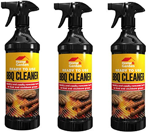 NEW Oven Grill Cooker Hob Bbq Cleaning Cleaner Degreaser Aerosol Spray Trigger