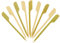 Comfy Package [100 unidades - 9 cm] Palillos de madera de, pinchos de bambú - Palillos para cócteles, parrillas, aperitivos, frutas, barbacoas y sándwiches.