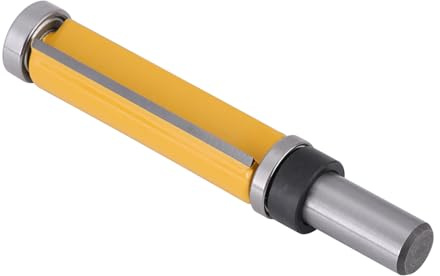 Jectse Utensile per la Finitura del Bordo della Fresa per la Lapazio del 2-1/2l X 3/4''dia X 1/2 Codolo con Cuscetti