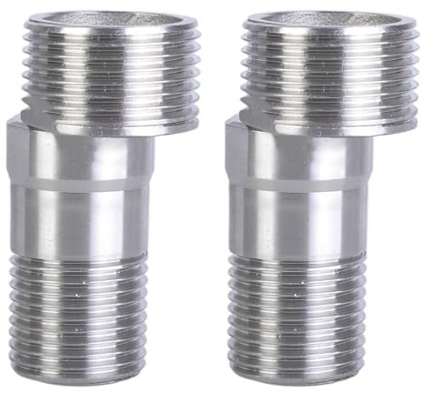 Brazo de ducha extensible flexible y extensión de alcachofa de ducha, articulación giratoria de 360 grados, instalación sencilla