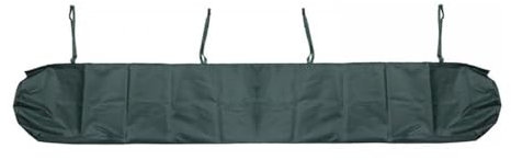 Waterproof Cover for Awning 6m Black For Retractable Awning Half Cassettes Self Supporting and Articulated Arm Merchandise (Green, 3.5m)