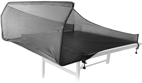 Neta de Captura de Bola de Tenis, Red de Coleccionistas de Robot de Tenis de Mesa para Recolección de Bolas, Práctica y Herramienta de Entrenamiento, Accesorios Deportivos, Tubería de Acero +