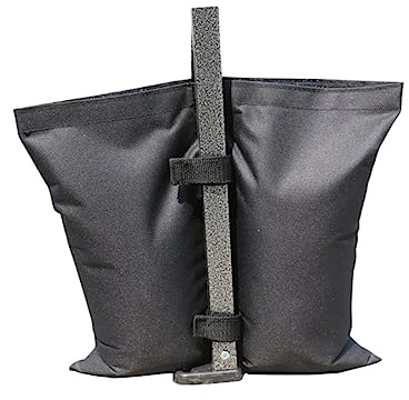 POPETPOP 4 pezzi Sacche Zavorra per Gazebo Esterno per Pesi Tende da Facili da con Attacco Rapido per Gambe Compatibili con Gazebo e Padiglioni da