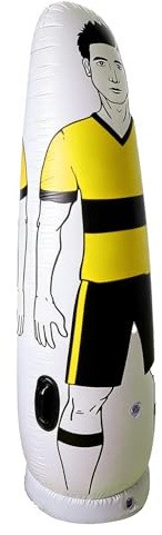 Mur d'Entraînement de Football Défenseur,PVC Résistant Haute Protection Pratique d'Agilité,Accessoire D'entraînement Football Défenseur - pour Adultes Passionnés Débutants Garçons Adolescents