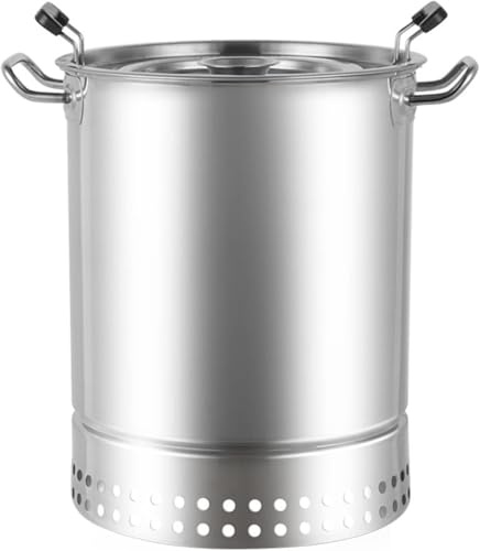 Barbecue portatile a carbonella con accessori per cucinare all'aperto e campeggio