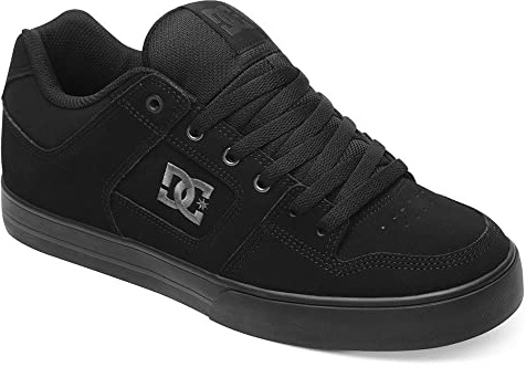 DC Shoes Herren Pure - Shoes For Men Sneakers, Black Pirate Black, 46 EU